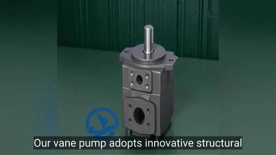 Yuken PV2r Series Double Vane Pumps with Superior Performance in Stock